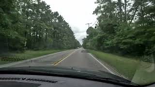 Manorville to Calverton Wading River Road [upl. by Ettenotna]