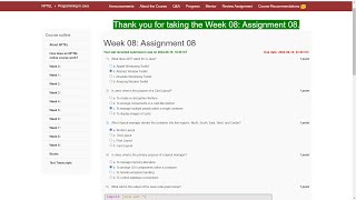 NPTEL Programming in Java Week 8 Assignment answers  July 2024 [upl. by Kra]