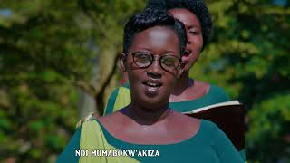 346 NDI MUMABOKO AKIZA by CANTATE DOMINO CHOIR KigaliRwanda Video Official Extra Mile Production [upl. by Rochemont]