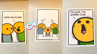 Joking Hazard TikTok Compilation  Part24 [upl. by Nosac936]