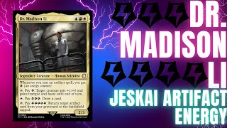 Deck Tech Fallout Dr Madison Li Jeskai Energy EDH  Commander [upl. by Nadnal]