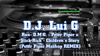 RunDMC  Peter Piper x Slick Rick  Childrens Story Mashup REMIX [upl. by Cecile]