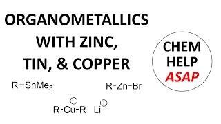 organometallics with zinc tin amp copper [upl. by Darsey791]