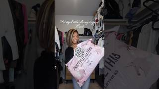 prettylittlething fall haul💗🍁 fallfashion fashion prettylittlething [upl. by Ignacius699]