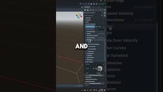 How To Use 3D Particles In Godot [upl. by Marya]