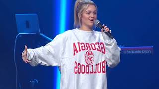 COLLEGE MESSAGE  Sadie Robertson Preaching [upl. by Moreno]