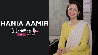 Hania Aamir AKA Hala  Mere Humsafar  Sang e Mah  Ishqiya  Dil Ruba  Gup Shup with FUCHSIA [upl. by Amabel632]