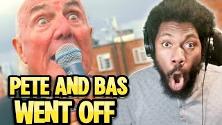 Pete amp Bas  Mugshot Freestyle REACTION VIDEO peteandbas [upl. by Einuj543]