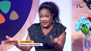 Les Femmes dIci s5 du 06 novembre 2024  quotBaltazar  vice vs vertusquot avec Siro Willi Gavara Laure [upl. by Ardell]