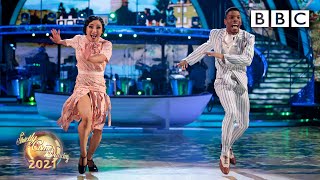 Rhys Stephenson and Nancy Xu Charleston ✨ BBC Strictly 2021 [upl. by Iilek]