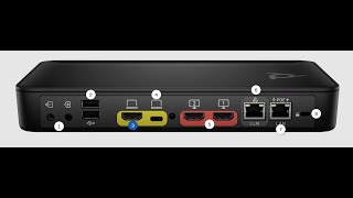 Video conferencia modular HP Poly Studio G62  QUADCOMM [upl. by Rosabelle]