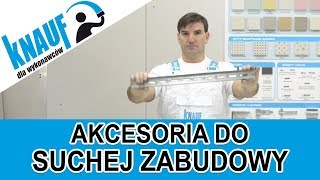 Wieszaki łączniki i kątowniki  akcesoria montażowe do suchej zabudowy  Knauf [upl. by Alrac]