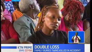 Family of Chuka identical twin sisters killed in a hit and run wants justice [upl. by Sneed9]