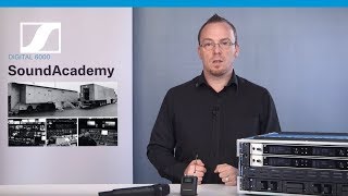 SoundAcademy Digital 6000 System  Part 1 of 7  Sennheiser [upl. by Sorilda827]