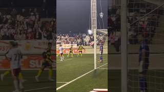 GOL DE ALBERTO MARÍ  LHOSPITALET  REAL ZARAGOZA [upl. by Glaser]