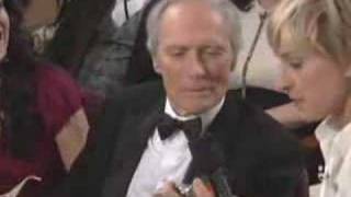 Oscar® Host Ellen DeGeneres with Clint Eastwood [upl. by Revorg]