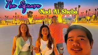 The Square Nad Al Sheba Garden  New Touristspot [upl. by Thurstan206]