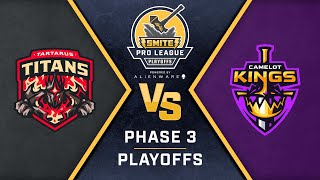 SMITE Pro League Phase 3 Playoffs Grand Finals Tartarus Titans vs Camelot Kings [upl. by Hutner]