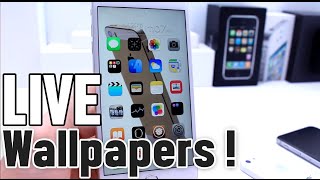 How to install Animated Live Wallpapers on iPhone Home Screen Jailbreak [upl. by Caldera145]