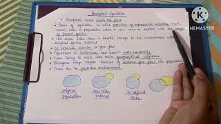 Allopatric  Sympatric  Parapatric  Speciation  mode of speciation  CSIR UGC NET  HPSET  NEET [upl. by Aket]