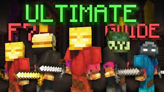 The Beginners Ultimate ALL CLASSES F7 Guide  Hypixel Skyblock [upl. by Rocker]