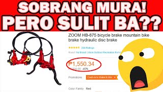 Zoom hydraulic brakes HB875  Detailed review [upl. by Brathwaite659]