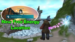 Hagrid Free Energy Hogwarts Mystery Open Ocean  Magical Creatures Reserve [upl. by Anairo]