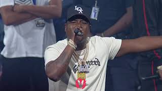 Jadakiss freestyles to quotWho Shot Yaquot during VERZUZ  The LOX vs Dipset [upl. by Eiramac]