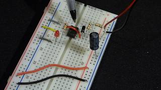 555 timer electronics astable mode circuit step by step build demonstration by electronzap [upl. by Juan12]