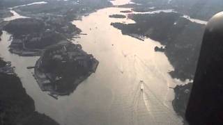 Stockholm helicopter ride [upl. by Einberger]