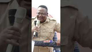 Tundu Lissu  Mshugulikieni huyu mwenyekitri wao wa CCM piga kura ya Hapana Lissu leo [upl. by Tillinger234]