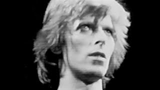 David Bowie • Jean Genie • Live at The Tower Theatre • July 1974 [upl. by Monty684]