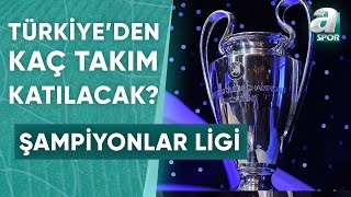 Yeni Şampiyonlar Ligi Sistemine Türkiye Kaç Takım Gönderecek Hüseyin Özkök Detayları Açıkladı [upl. by Sturrock]