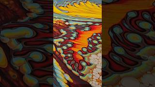 WOW Color Pop 🔥 oddlysatisfying bro fluidart [upl. by Emersen876]