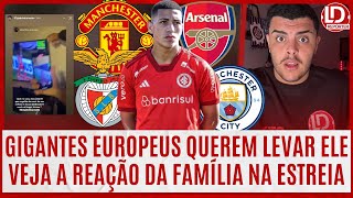 INTER GIGANTES EUROPEUS ESTÃƒO DE OLHO NA JOIA DE 16 ANOS DO INTER  320 MILHÃ•ES  VEJA A REAÃ‡ÃƒO [upl. by Marlow]