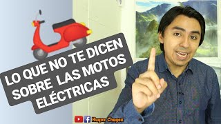 Motos Eléctricas ¿Convienen o no Todo sobre la movilidad eléctrica en el Perú [upl. by Zeena]