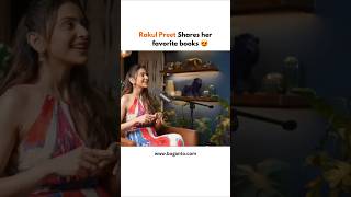 Rakul preet singh shares her favorite books  beerbiceps podcast shortsfeed beerbiceps [upl. by Fraya]