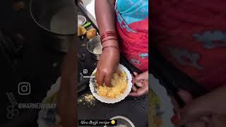 Aloo Bhajji recipe [upl. by Ifar]