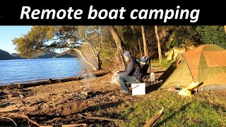 Boat river camping a sneak peak into the wild side on Quintrex 450  BBA EP49 [upl. by Desta]