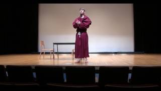 M  Tartuffe Monologue [upl. by Hausner]