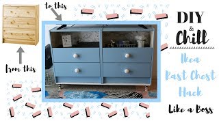 IKEA Rast Chest Hack Like A Boss [upl. by Indyc]