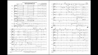 Silver Bells arranged by John Moss [upl. by Aicirtal311]