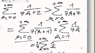 Konvergenz mit dem Minoranten und Majorantenkriterium nachweisen Analysis [upl. by Elleved329]