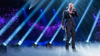 Christopher Maloney sings Josh Grobans You Raise Me Up  Live Week 9  The X Factor UK 2012 [upl. by Ttemme448]