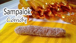 Sampalok Candy  How to make Tamarind Candy  Food Business Recipe [upl. by Nairrot]