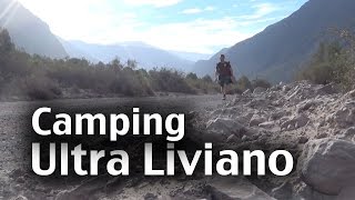 BurgmanChileTV  Camping Ultra Liviano  Equipo y Tips [upl. by Eniale316]