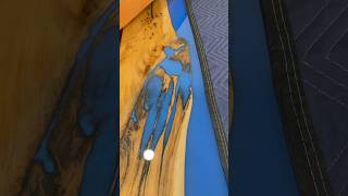 Oddly Satisfying compilation vids oddlysatisfyingvideo satisfyingvideos satisfying epoxy wood [upl. by Niuq]