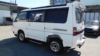 1994 Mitsubishi Delica L300 Turbo Diesel 4WD 91miles USA Imports [upl. by Adalbert]