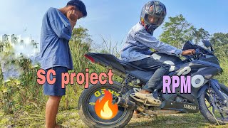 SC Project Exhaust Installation R15 v3 😱🔥🔥 [upl. by Solley]