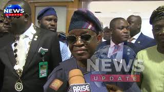 Oyetola urges export policies change to boost insurance sector [upl. by Chemush]